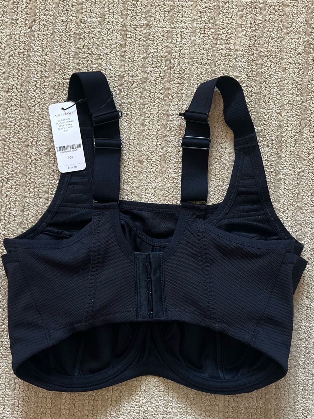 3 sports bras size 28j/k USA or 28gg/h uk
New with tags Understance - Picture 4 of 10